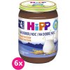 6x HiPP BIO Kaša na dobrú noc s keksami a jablkami 190 g VP-F049046