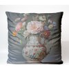 Takoy Zamatová obliečka na vankúš 45x45 kvetinová váza-HT-00346 | 45 x 45 cm