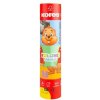 Farebné ceruzky, sada, trojhranné, jumbo, 1 strúhadlo, KORES KOLORES Twist Turn, 12 rôznych farieb