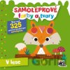 Samolepkové farby a tvary pre najmenších: (zvieratká) V lese - Jiri Models SK