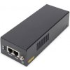 DIGITUS Injektor Gigabit Ethernet PoE ++, napájecí piny 802.3bt: 4/5 (+), 7/8 (-) a 3/6 (+), 1/2 (-), 85 W DN-95109 Digitus