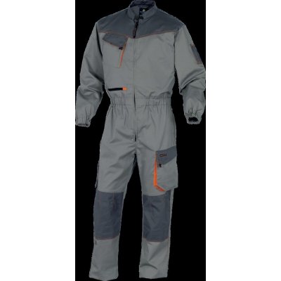 Delta Plus DMACHCOM pracovné oblečenie Sivá Oranžová