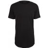 Build Your Brand Vytvorte si svoju značku Unisex dlhé tričko v tvare BY028 Čierna Čierna S