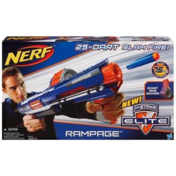 Nerf Elite rozložiteľná puška s bubnovým zásobníkom