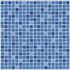 Vagnerpool AVfol Decor Protišmyk - Mozaika Modrá; 1,65 m šírka, 1,5 mm, 25 m kotúč - Bazénová fólia