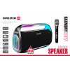 Swissten Bluetooth reproduktor Harmony 200 W, černý 52109020