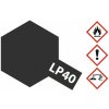 Tamiya Farba Lacquer Color LP-40 Metallic Black 10ml