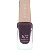 Notino Gel Effect Nail Polish lak na nechty s gélovým efektom 672 Midnight Essence 10 ml
