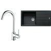 Set RS Franke Basis BFG 611 + Franke FP 9000 (onyx + chróm)