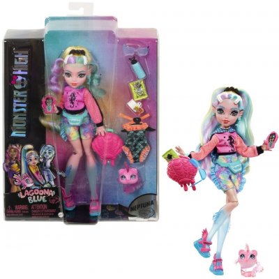 Monster High Core Lagoona Wolf