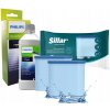 2x filter na vodu Sillar pre kávovary Philips + odvápňovač Philips CA6700