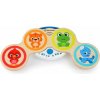 BABY EINSTEIN Drevené hudobné bubny Magic Touch Hape 074451116504