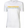 Tričko krátke pánske Progress BARBAR SUNSET biele M