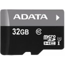 ADATA MicroSDHC 32GB UHS-I AUSDH32GUICL10A1-RA1