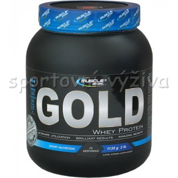 Musclesport Gold Whey Protein 1135 g