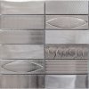 Sklenená mozaika Mosavit Geo inox 30x30 cm lesk GEOIN, 1 ks