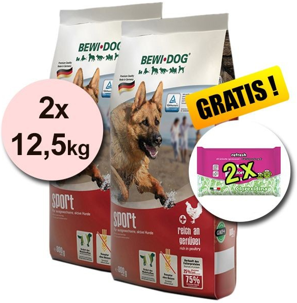 Bewi Dog Sport 2 x 12,5 kg