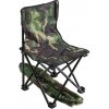 MIKADO - Rybárska stolička 012 Kamufláž