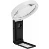 Verk 09176 Multifunkčná lupa s LED osvetlením, zväčšenie 10x, 25x