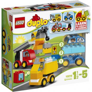 LEGO® DUPLO® 10816 Moja prvá autíčka a nákladiaky