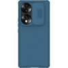 Gumený kryt NILLKIN CamShield na Honor 70 - Modrá