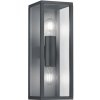 Trio 201860242 vonkajšie nástenné svietidlo Garonne 2x40W | E27 | IP44 Trio 201860242
