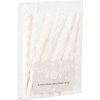 SPRINGOS prívesok na vianočný stromček Twisted Icicles Biela Glitter Ornament 12 cm 10 ks. Vianočná ozdoba