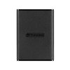 TRANSCEND Externý SSD disk ESD270C 1 TB, prenosný, USB 3.1 Gen.2, typ C a A, dva káble 520/460 MB/s, čierna - TS1TESD270C