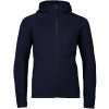 POC Merino Zip Hood Jr Turmaline Navy