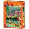 ART PUZZLE Puzzle Pod mořem a divoká zvířátka 24+35 dílků