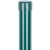 Stĺpik Strend Pro METALTEC, 48/1750/1,25 mm, zelený, okrúhly, čiapočka, Zn+PVC