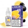 LIQUA Black Currant Lemon (Černý rybíz a citron) 10ml Obsah nikotinu: 12 mg