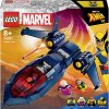 76281 LEGO® MARVEL SUPER HEROES X-Jet z X-Men; 76281 - LEGO® Marvel 76281 Tryskáč X-Men X-Jet