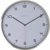 Dizajnové nástenné hodiny 3080wi Nextime Company number 35cm (8717713011217)