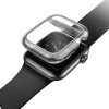UNIQ Garde Hybrid ochranné puzdro pre Apple Watch 44 mm dymové 8886463669600