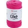 Yarn Art Macrame Cord 3 mm 85 m 771 Bright Pink Špagát