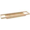 Mexen Bamboo polica na vaňu 80 cm, prírodný bambus - 701080-00