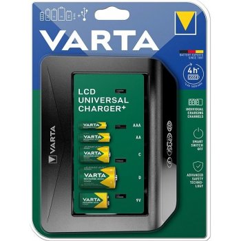 Varta LCD Univerzal Charger 57688-401