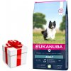 EUKANUBA Adult Small&Medium Breed Lamb & Rice 12kg + prekvapenie pre vášho psa ZDARMA