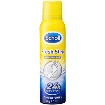Scholl Fresh Step 150 ml antiperspirant na topánky