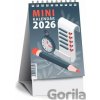 Mini stolový 2026