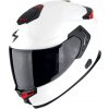 Helma na motorku SCORPION EXO-GT SP AIR solid matná perleťovo biela Velikosti: M