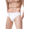 CORNETTE Pánske slipy 221 Authentic white XXL