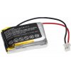 Batéria do obojku pre psov na výmenu Dogtra AE502025P, BP37W, ​​​​892020 - 300mA