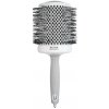 Olivia Garden Expert Blowout Shine kefa na fúkanie White&Grey 80 mm