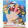 Teddies Tlapková patrola Maňásek prstový 5 ks
