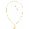 Calvin Klein Romantický pozlátený náhrdelník captivate 35000295