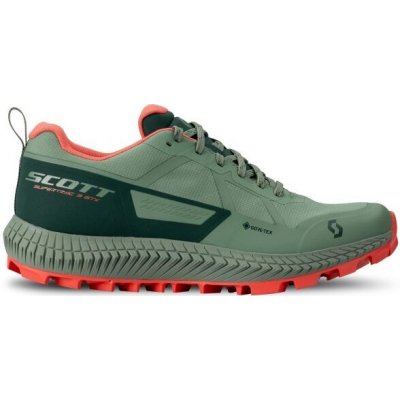 Scott SUPERTRAC 3 GTX W Dámska trailová bežecká obuv, zelená, 37.5