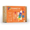 Magnetická stavebnica CONNETIX® Rainbow Square Pack 42 ks