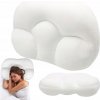 Ortopedický vankúš BNTrade Bubble Comfort biely